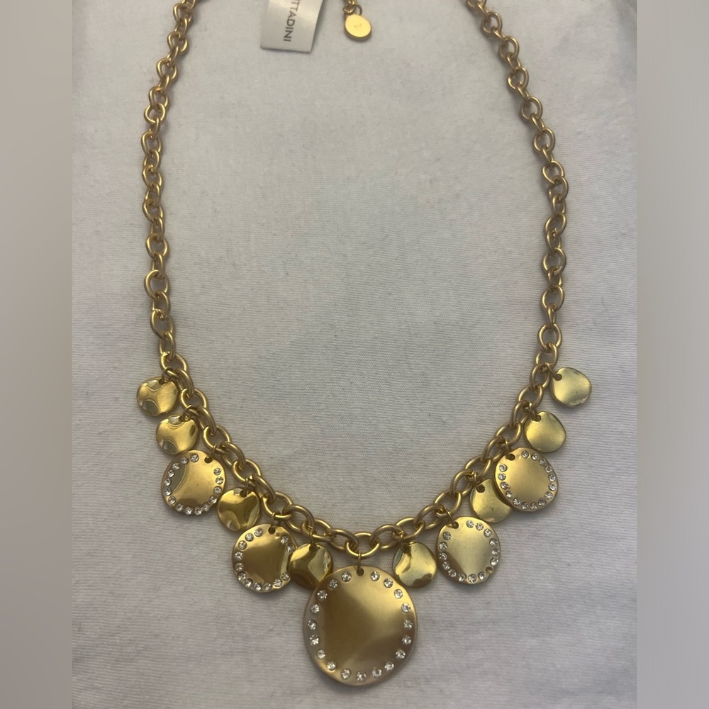 Adrienne Vittadini Necklace Nwt Msrp 3800 12$